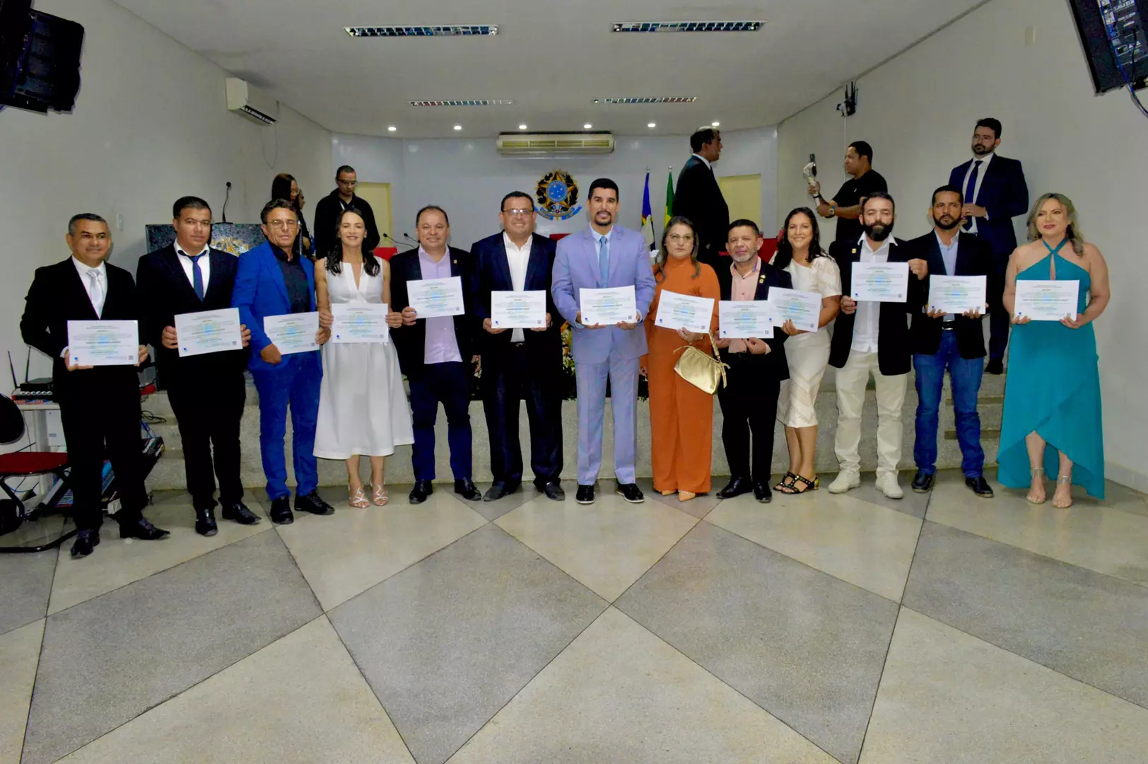 João Marcos Siqueira é diplomado Prefeito de Ipubi para a gestão 2025-2028